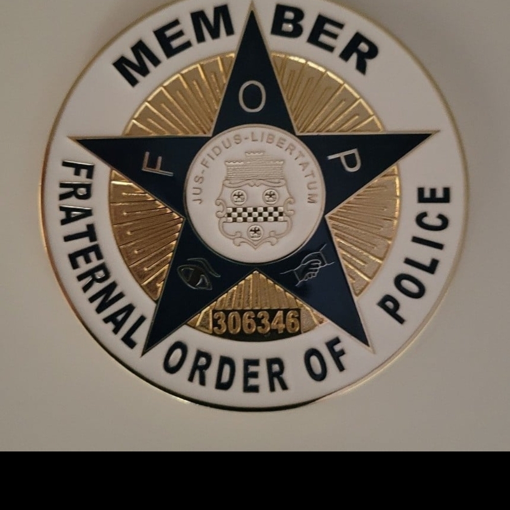 FOP Emblem - Picture 2 of 4